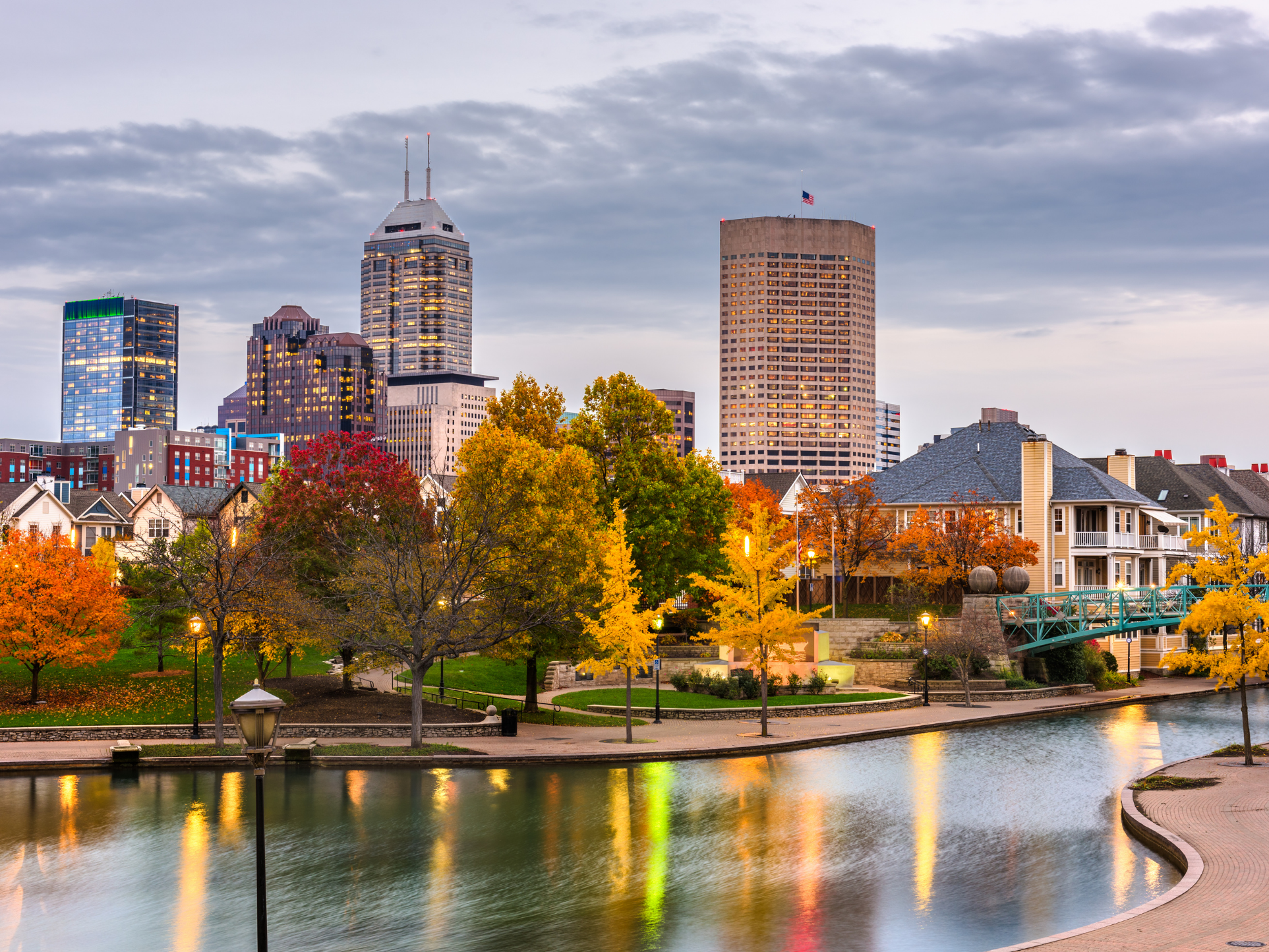 The Otis at Fort Ben luxury apartment complex